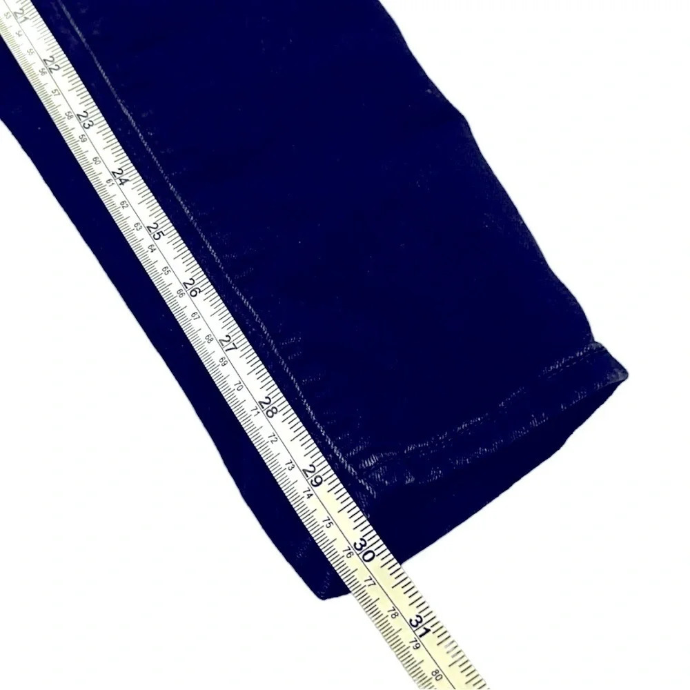 7 For All Mankind Women’s The Skinny Low-rise Jean Size 25 - Picture 11 of 11